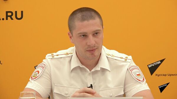 Грубых нарушений ПДД стало меньше - Бабаев о системе Безопасный город - Sputnik Южная Осетия