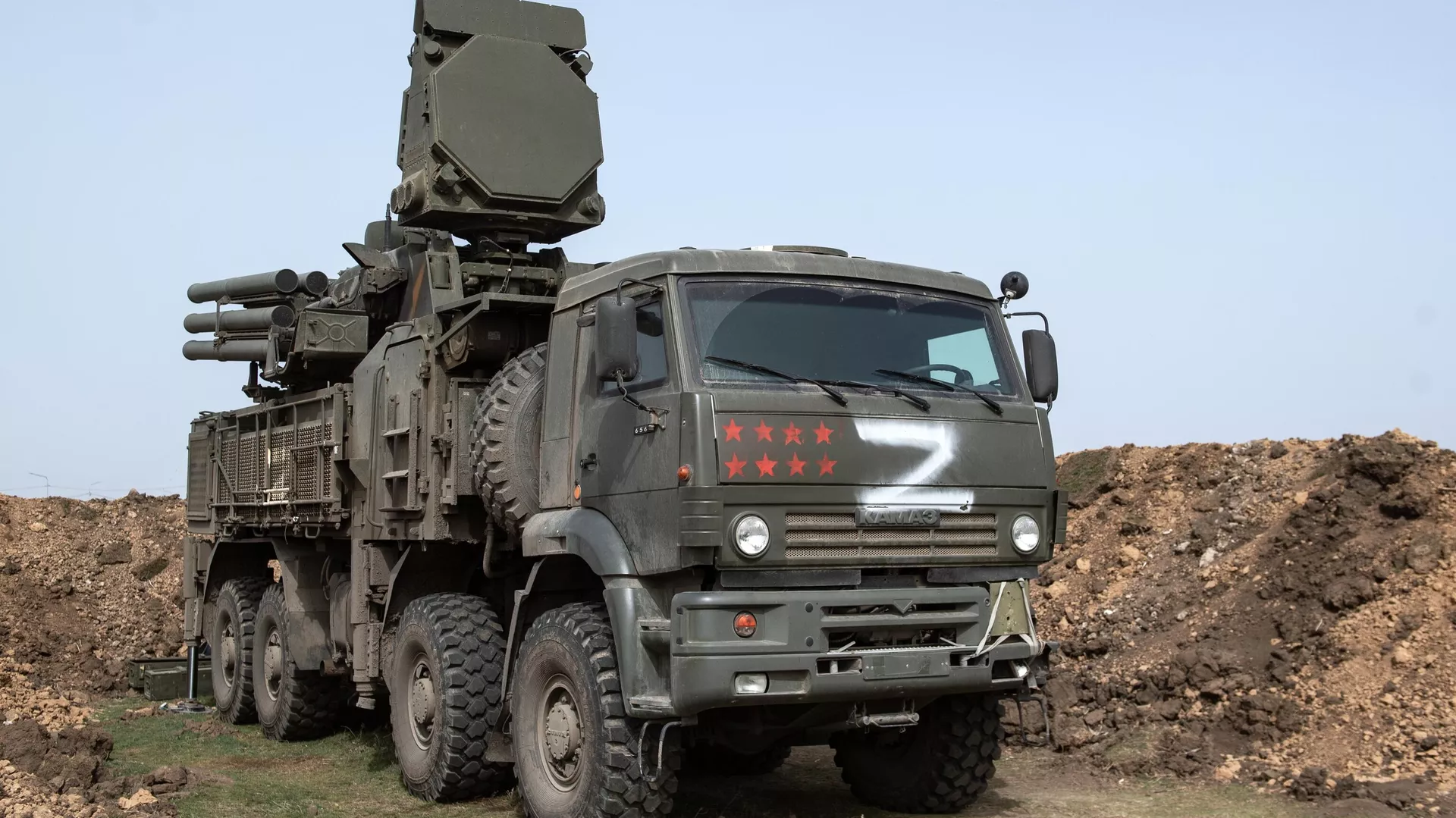 Полевой аэродром ВКС России в зоне проведения специальной военной операции