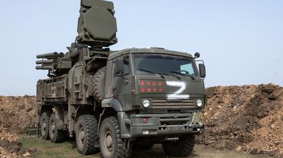 Полевой аэродром ВКС России в зоне проведения специальной военной операции