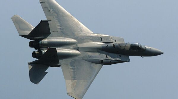 Американский истребитель F-15. Архивное фото - Sputnik Южная Осетия