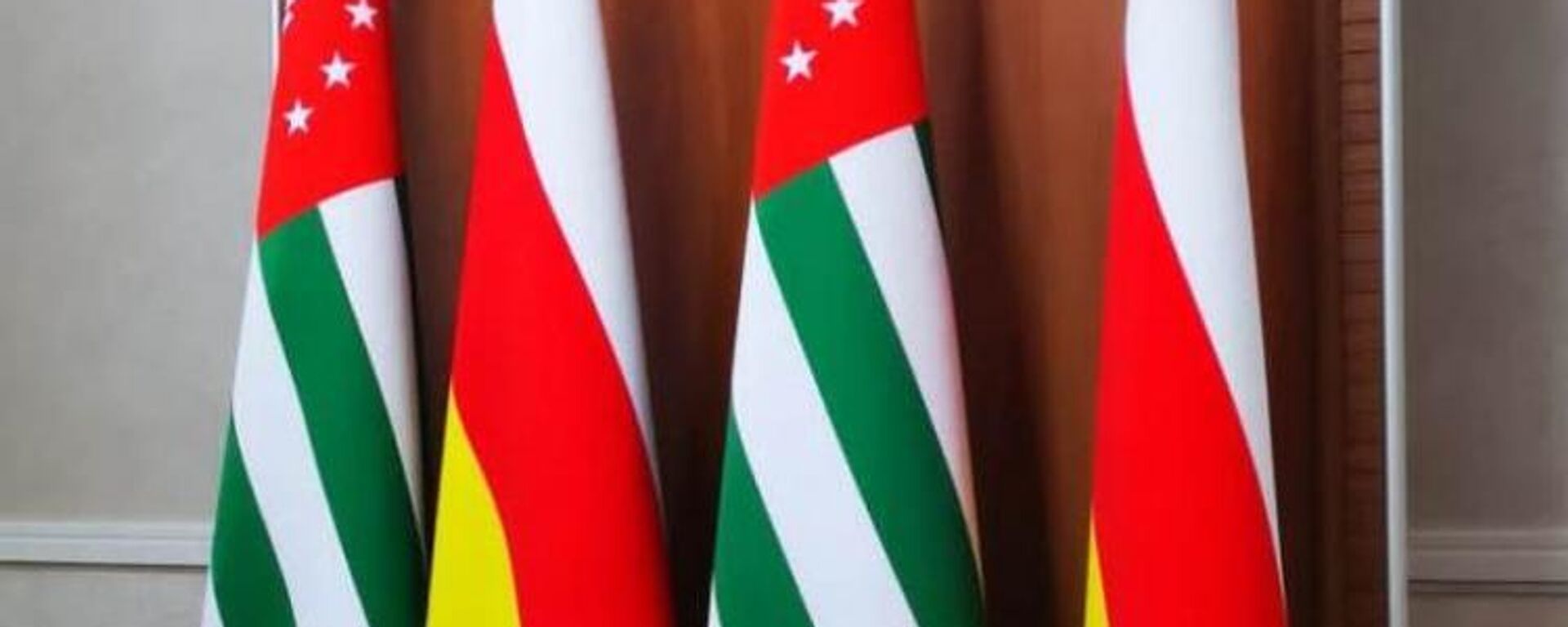 Флаги Южной Осетии и Абхазии - Sputnik Южная Осетия, 1920, 09.11.2022
