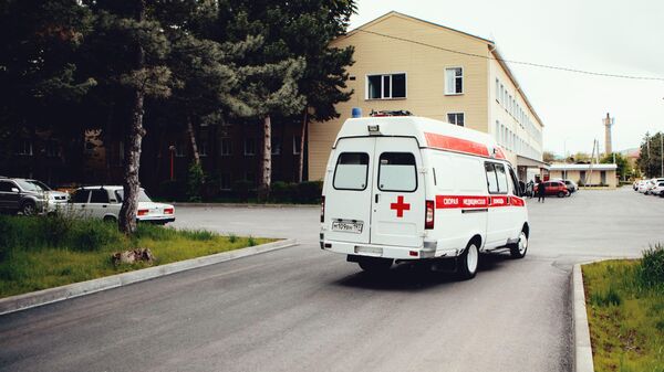 Случаи участились: врач скорой помощи рассказала о случаях теплового удара в Цхинвале - Sputnik Южная Осетия