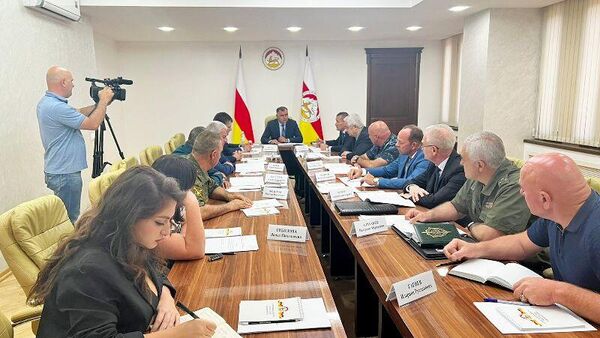 Заседание Совета безопасности РЮО - Sputnik Южная Осетия