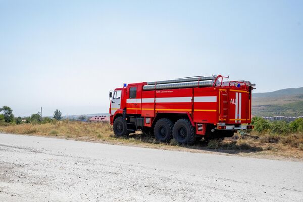 Пожарная служба Южной Осетии прошла долгий и трудный путь становления. - Sputnik Южная Осетия