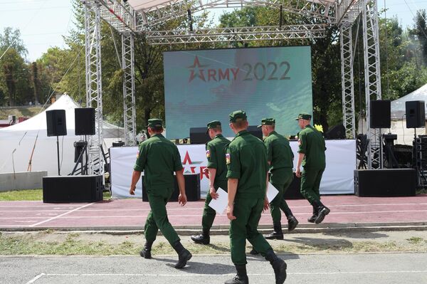 Военно-технический форум Армия-2022 во Владикавказе  - Sputnik Южная Осетия