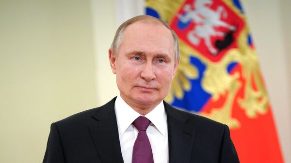 Президент России Владимир Путин. Архивное фото  - Sputnik Южная Осетия