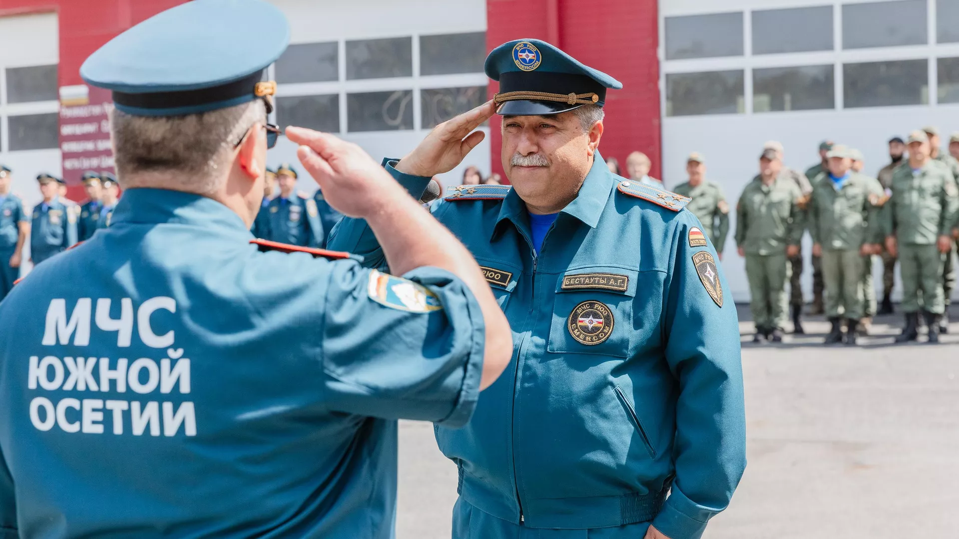 День пожарной охраны 