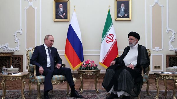 Рабочий визит президента РФ В. Путина в Иран - Sputnik Южная Осетия
