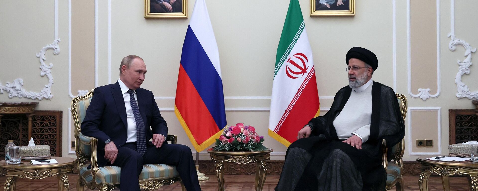 Рабочий визит президента РФ В. Путина в Иран - Sputnik Южная Осетия, 1920, 24.08.2022