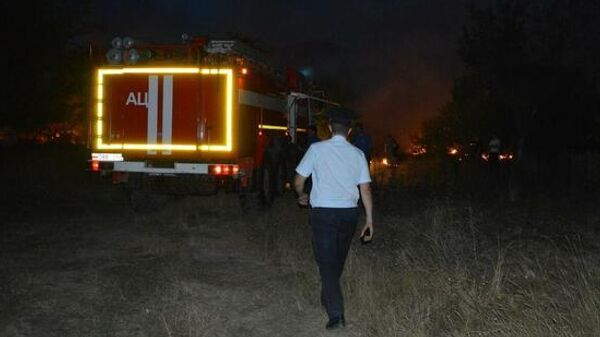 МВД Южной Осетии: нарушителей пожарной безопасности будут штрафовать  - Sputnik Южная Осетия