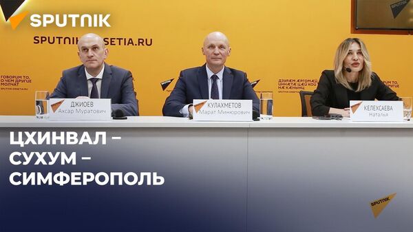 Республики идут вперед: что дало Южной Осетии и Абхазии их признание Россией - видеомост - Sputnik Южная Осетия