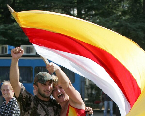 Новая история Южной Осетии началась 26 августа 2008 года после признания Россией независимости республики. - Sputnik Южная Осетия