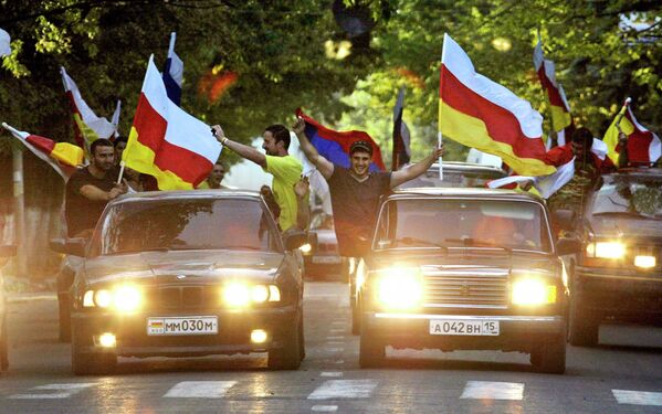 День признания независимости Республики Южная Осетия, 26 августа 2008 год  - Sputnik Южная Осетия