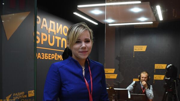 Дарья Дугина. Архивное фото  - Sputnik Южная Осетия