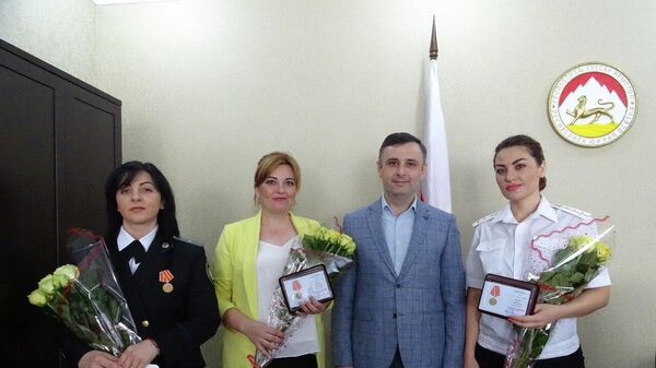 В Министерстве юстиции Южной Осетии прошло награждение - Sputnik Южная Осетия