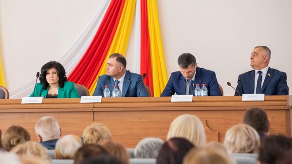 Августовская конференция Минобразования  - Sputnik Южная Осетия