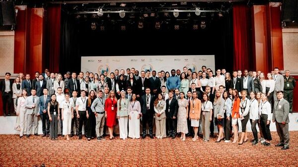 V Глобальный форум молодых дипломатов в Казани - Sputnik Южная Осетия