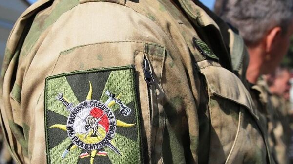 Бойцы спецназа сдали нормативы по физической подготовке - Sputnik Южная Осетия