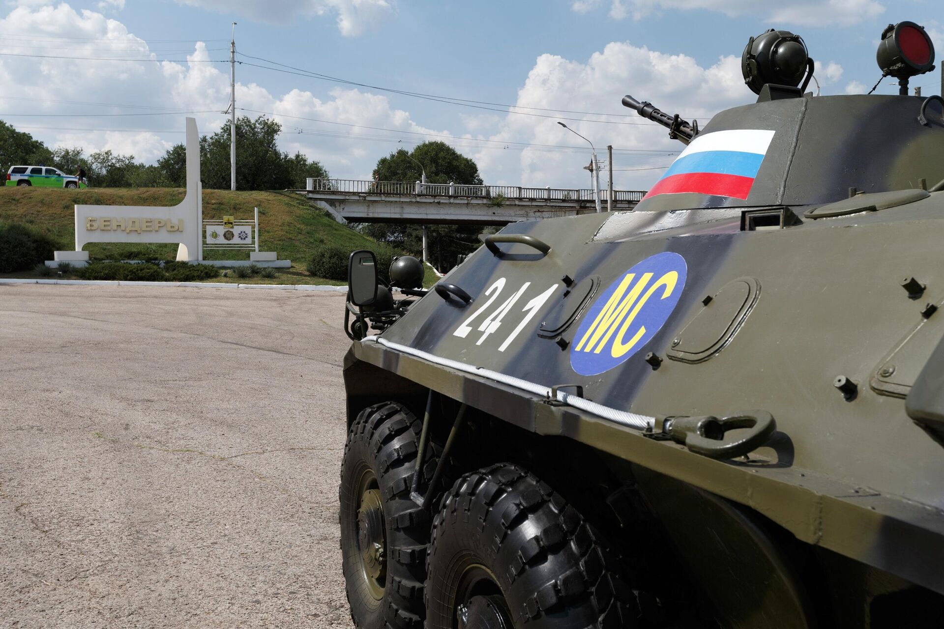 Миротворческий поста российских военнослужащих в Приднестровье. Архивное фото  - Sputnik Южная Осетия, 1920, 29.07.2025