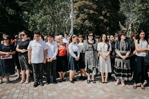 Акция в память о жертвах Бесланской трагедии - Sputnik Южная Осетия