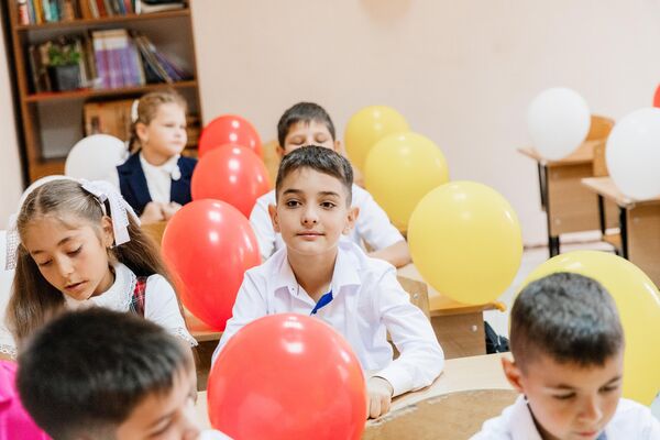 Первый урок в новом учебном году  - Sputnik Южная Осетия