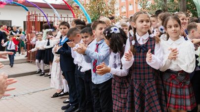 День знаний в Южной Осетии