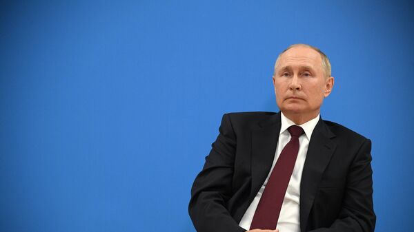 Рабочая поездка президента РФ В. Путина в Калининград - Sputnik Южная Осетия