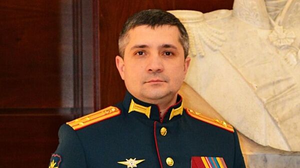 Министр обороны РЮО Марат Павлов  - Sputnik Южная Осетия