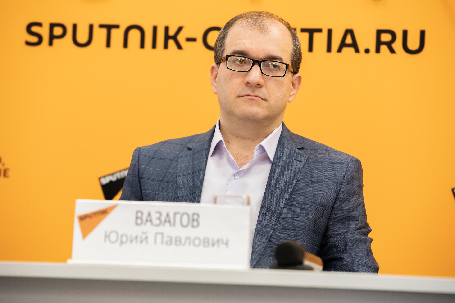 Юрий Вазагов - Sputnik Южная Осетия, 1920, 07.10.2025