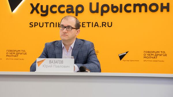 Юрий Вазагов - Sputnik Южная Осетия