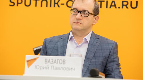 Юрий Вазагов - Sputnik Южная Осетия