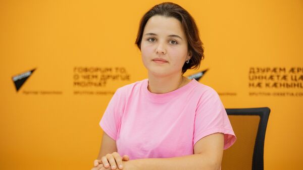 Анна Тадтаева  - Sputnik Южная Осетия