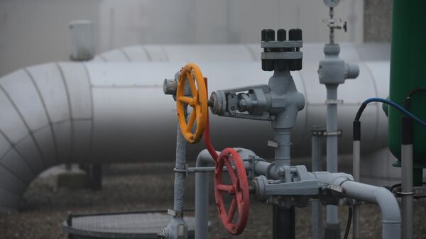 Трубопровод Gazela для транспортировки российского газа в ЕС - Sputnik Южная Осетия