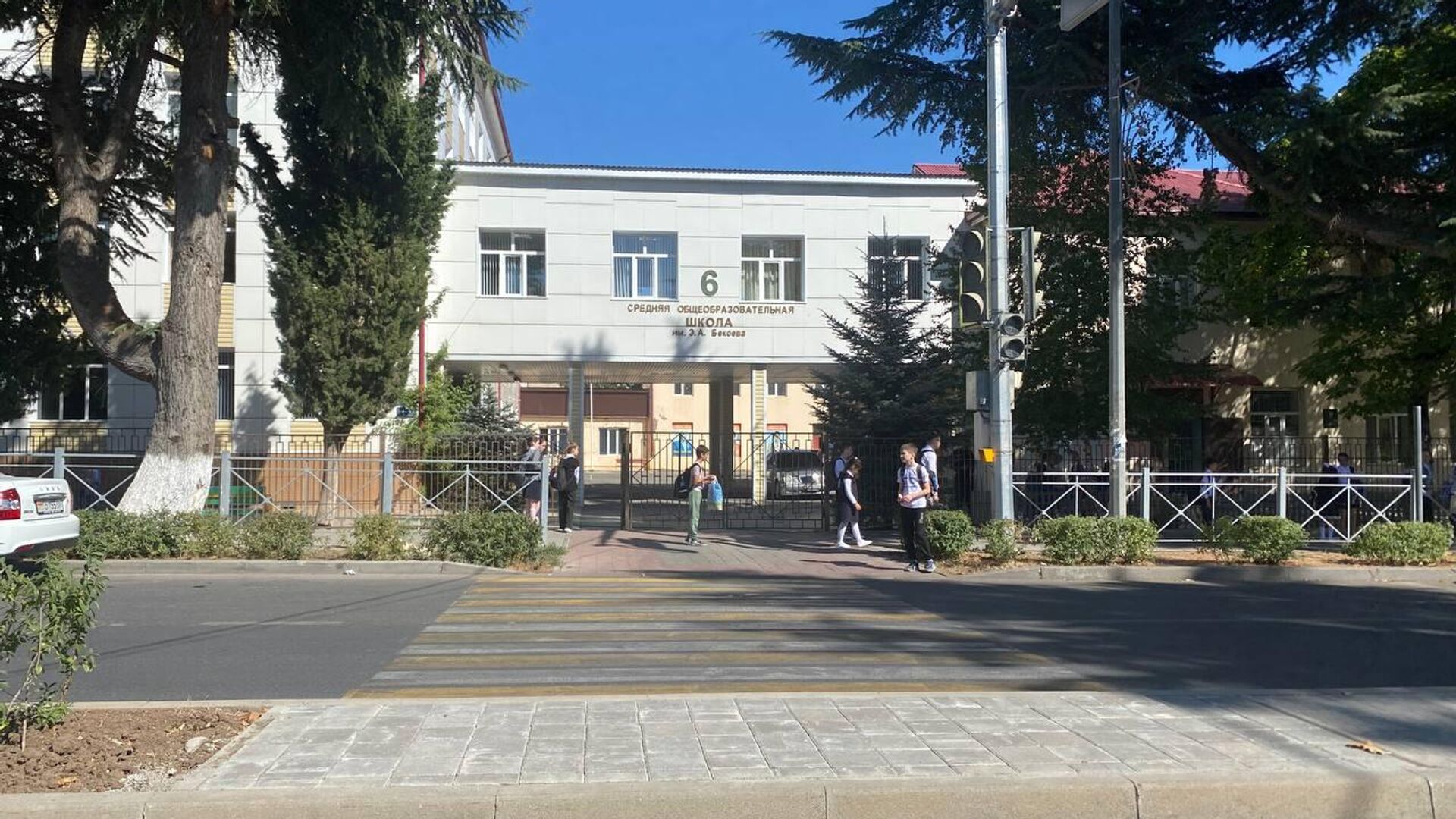 Школа №6 в Цхинвале - Sputnik Южная Осетия, 1920, 12.09.2022