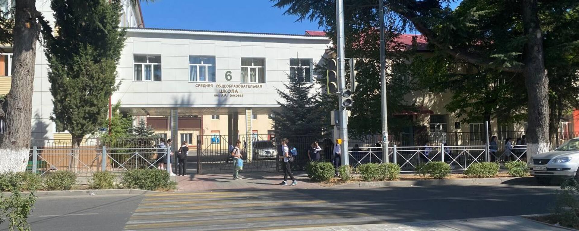 Школа №6 в Цхинвале - Sputnik Южная Осетия, 1920, 06.11.2023