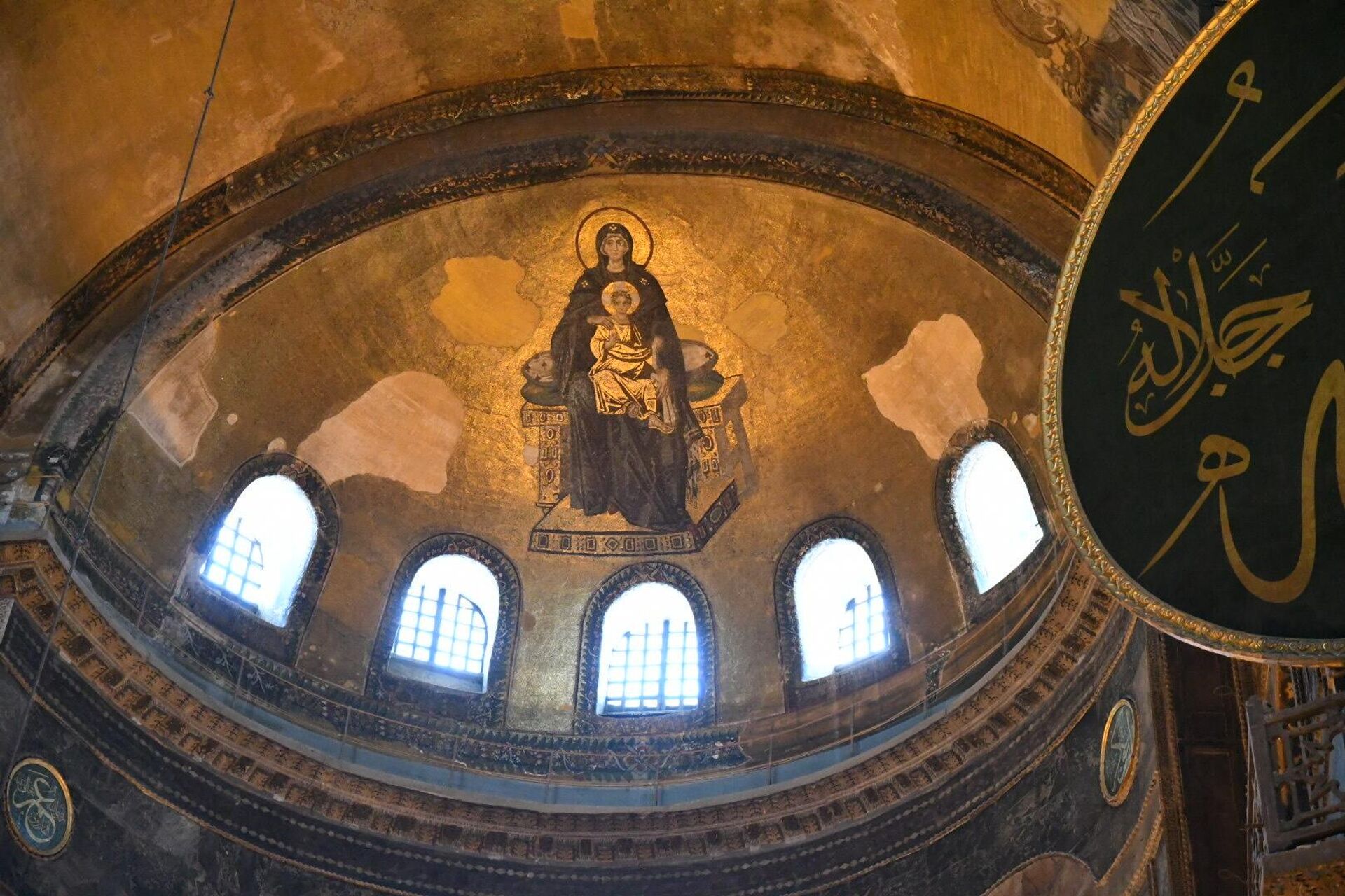 Собор Святой Софии в Стамбуле - Sputnik Южная Осетия, 1920, 13.09.2022