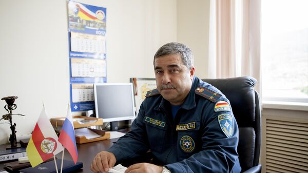 Бестауты рассказал о ликвидации пожаров в районах республики - Sputnik Южная Осетия