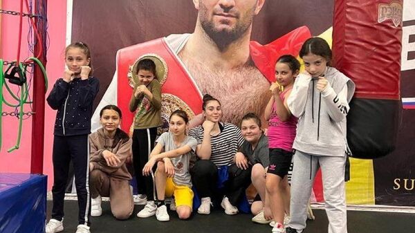 В Цхинвале заработала секция по боксу для девочек - Sputnik Южная Осетия