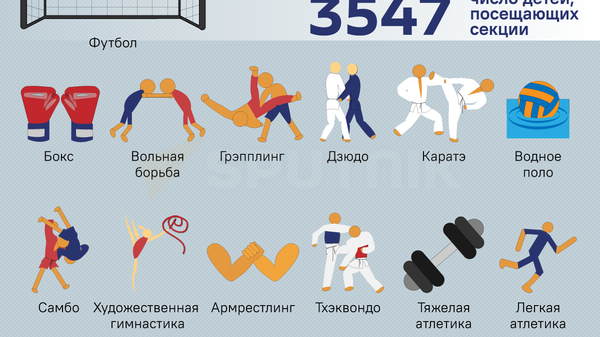 Спортивные секции Южной Осетии - Sputnik Южная Осетия