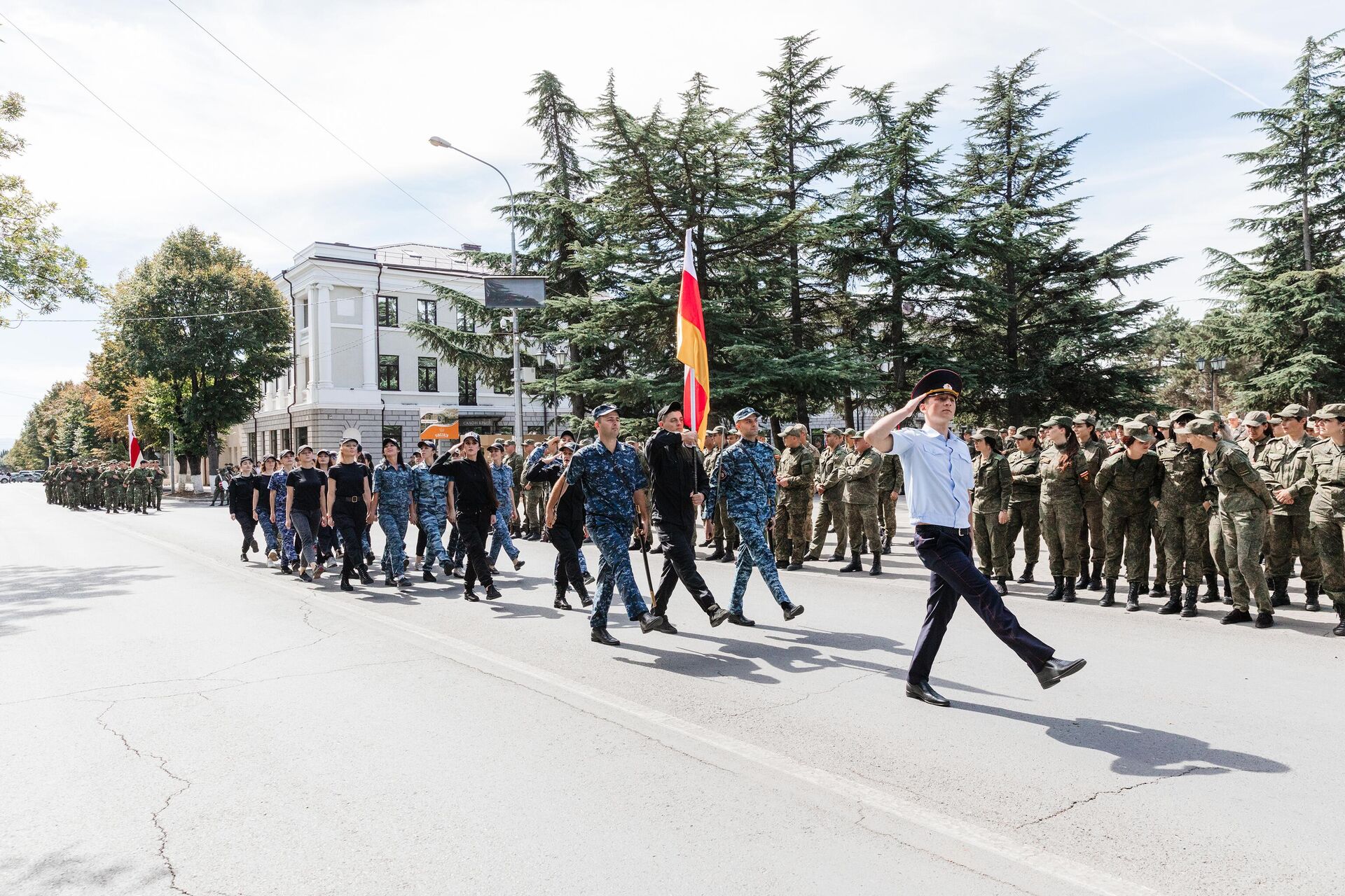 Репетиция военного парада  - Sputnik Южная Осетия, 1920, 15.09.2022