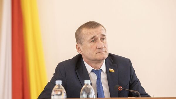 Алан Тадтаев рассказал о причинах ухода с должности спикера парламента - Sputnik Южная Осетия