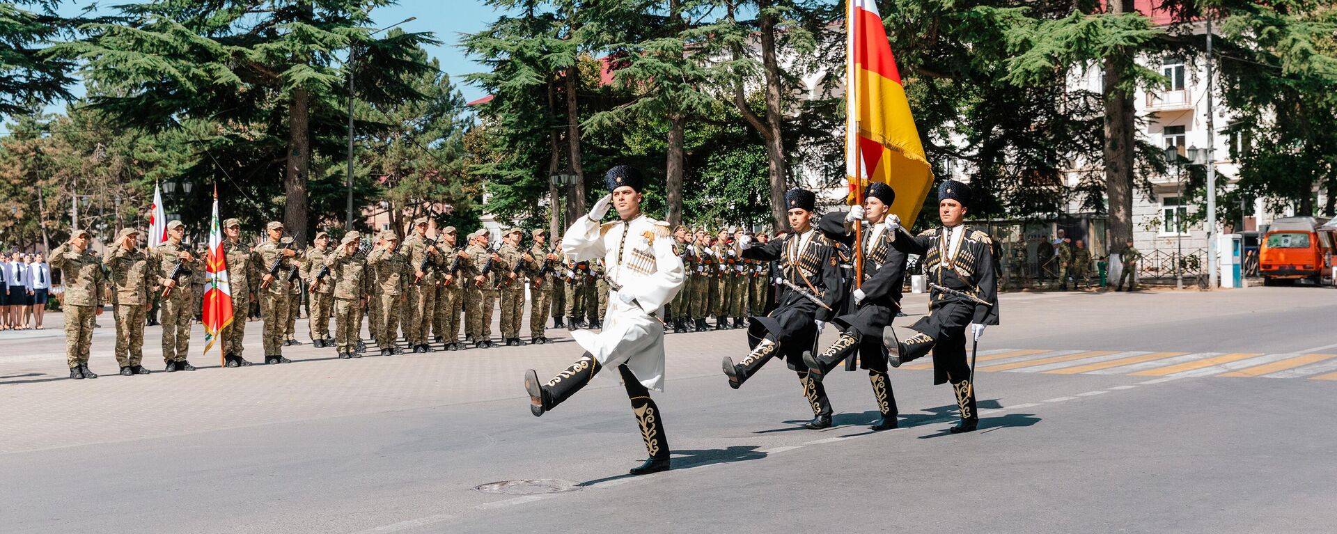 Репетиция военного парада  - Sputnik Южная Осетия, 1920, 17.09.2022