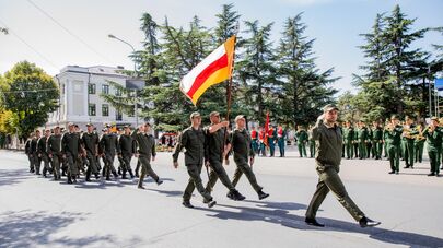 Репетиция военного парада 