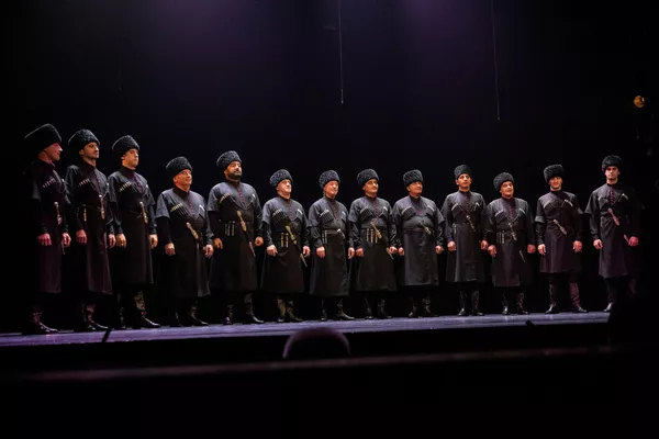Концерт югоосетинского ансамбля Симд и сибирского ансамбля им. Годенко Концерт югоосетинского ансамбля Симд и сибирского ансамбля им. Годенко - Sputnik Южная Осетия