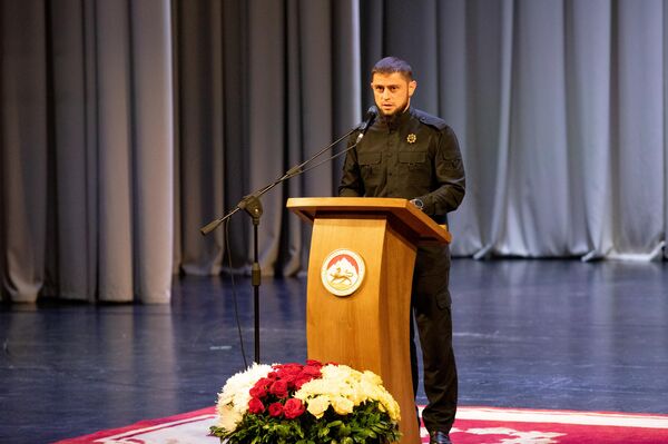 Торжественное собрание в честь Дня республики - Sputnik Южная Осетия