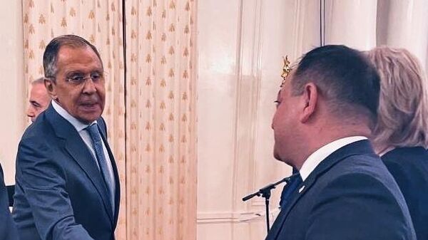 Посол Южной Осетии принял участие в протокольном мероприятии МИД РФ - Sputnik Южная Осетия
