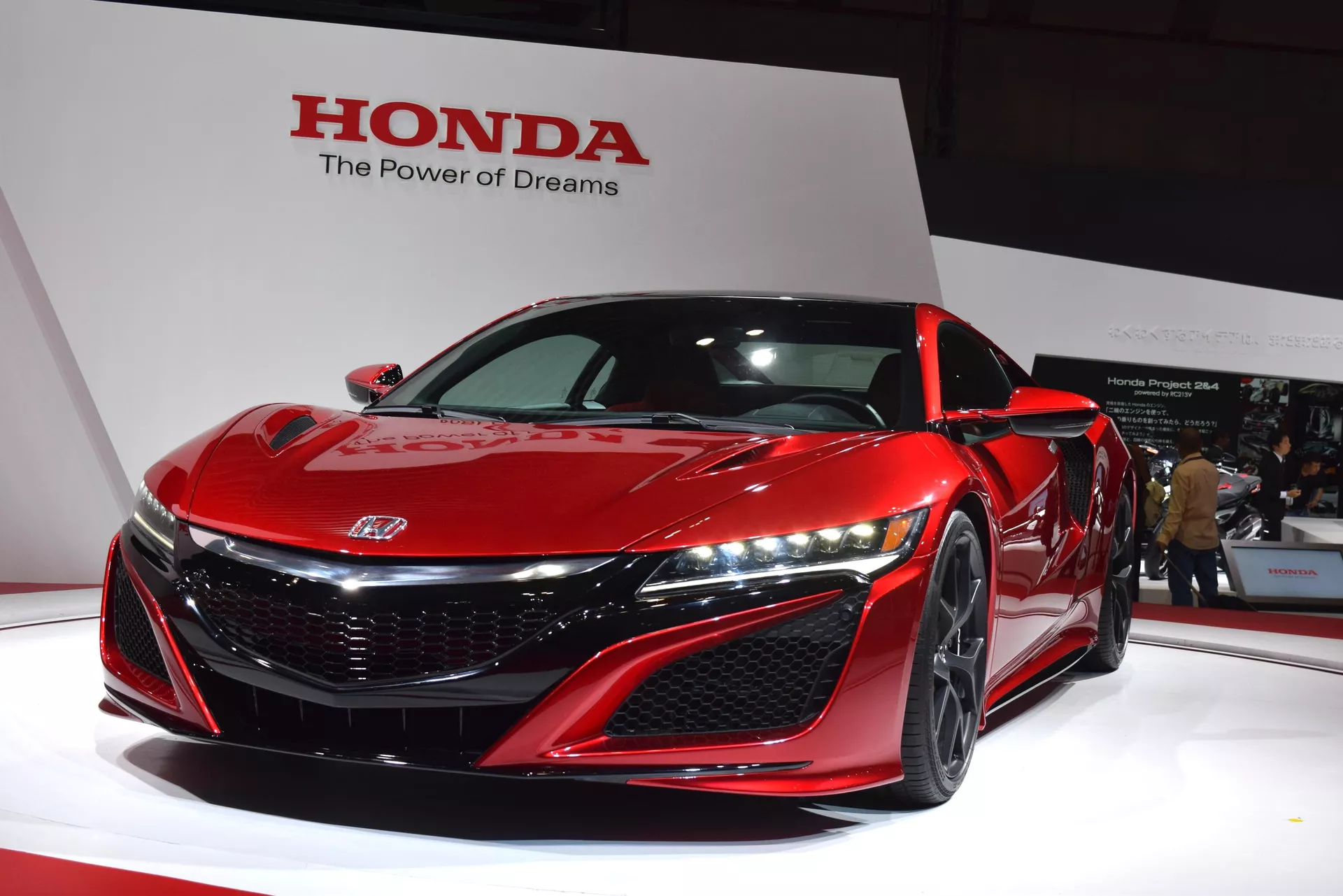 Автосалон Tokyo Motor Show 2015 Автосалон Tokyo Motor Show 2015 - Sputnik Южная Осетия, 1920, 23.09.2022