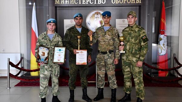 Военнослужащие из Южной Осетии отличились на АрМИ-2022 - Sputnik Южная Осетия