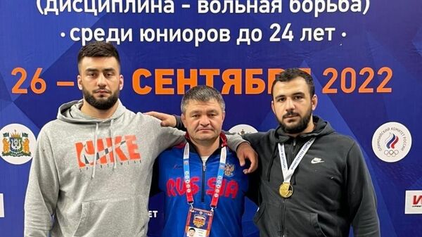 Вольники из Южной Осетии стали призерами чемпионата России - Sputnik Южная Осетия