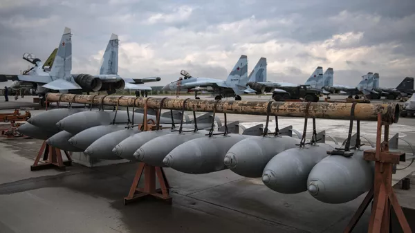 Аэродром базирования ВКС РФ в зоне проведения спецоперации - Sputnik Южная Осетия